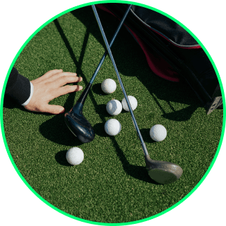 Premium golf gear and equipment