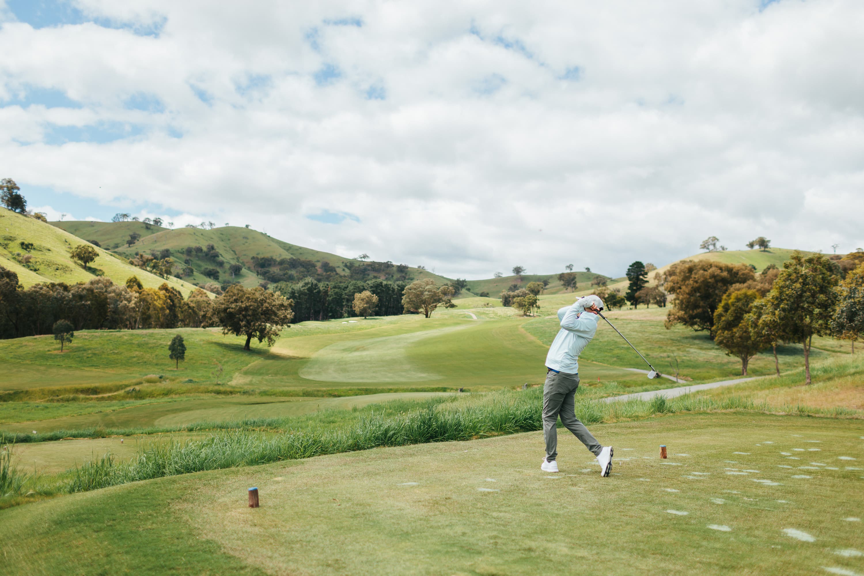 Golf course