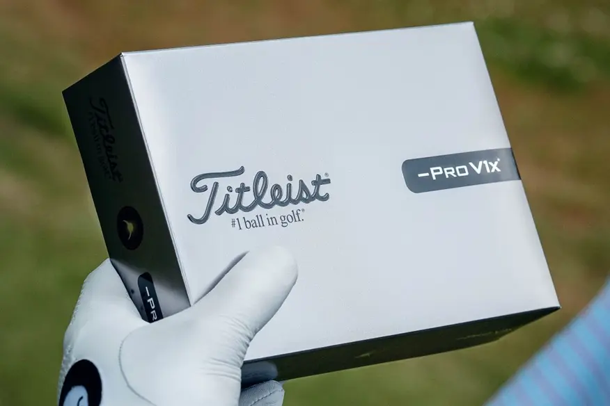 Years worth of balls and tees