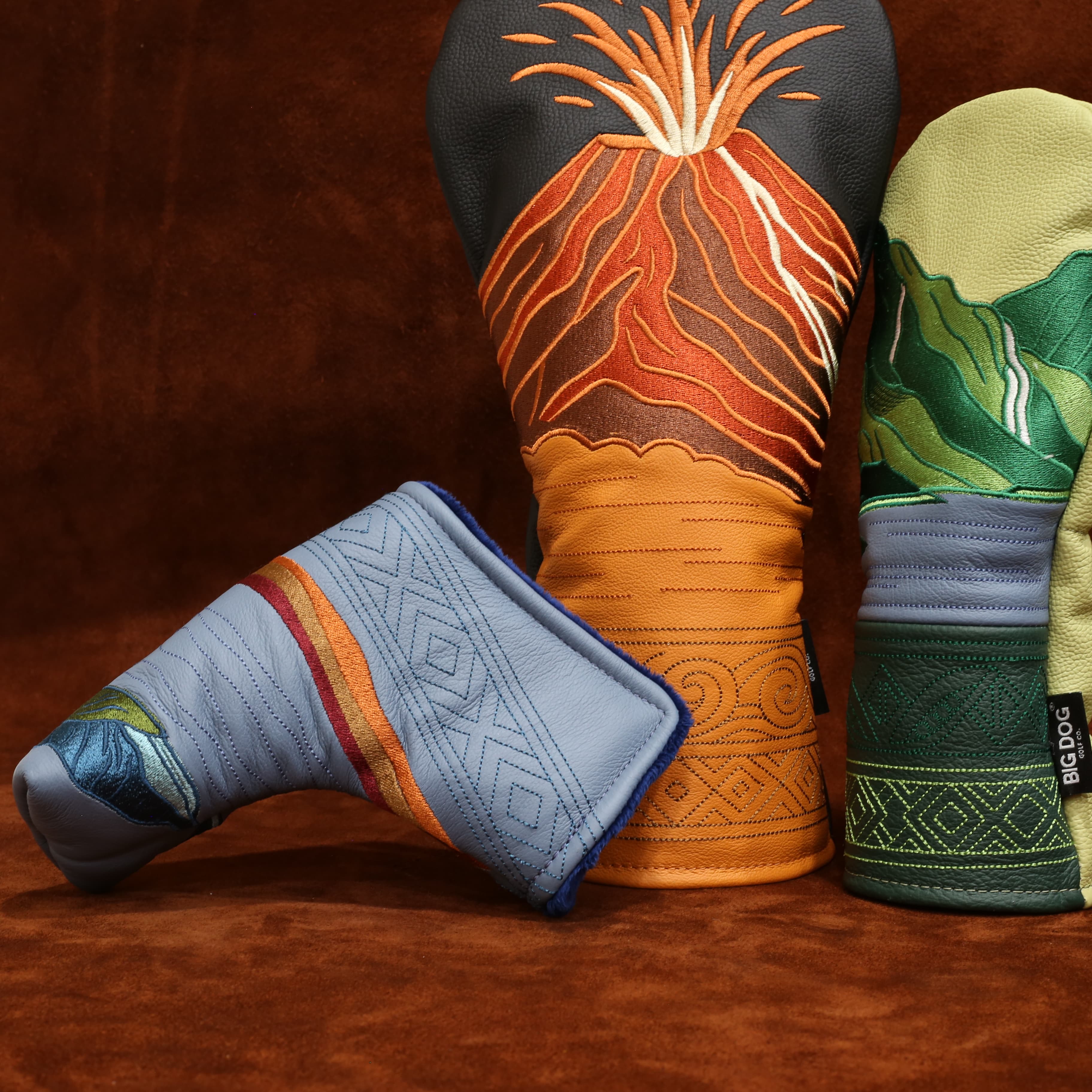 Personalised Head Covers