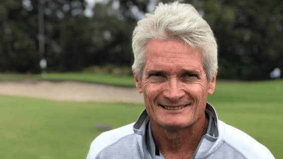 Masterclass with Steve Bann at Kingston Heath