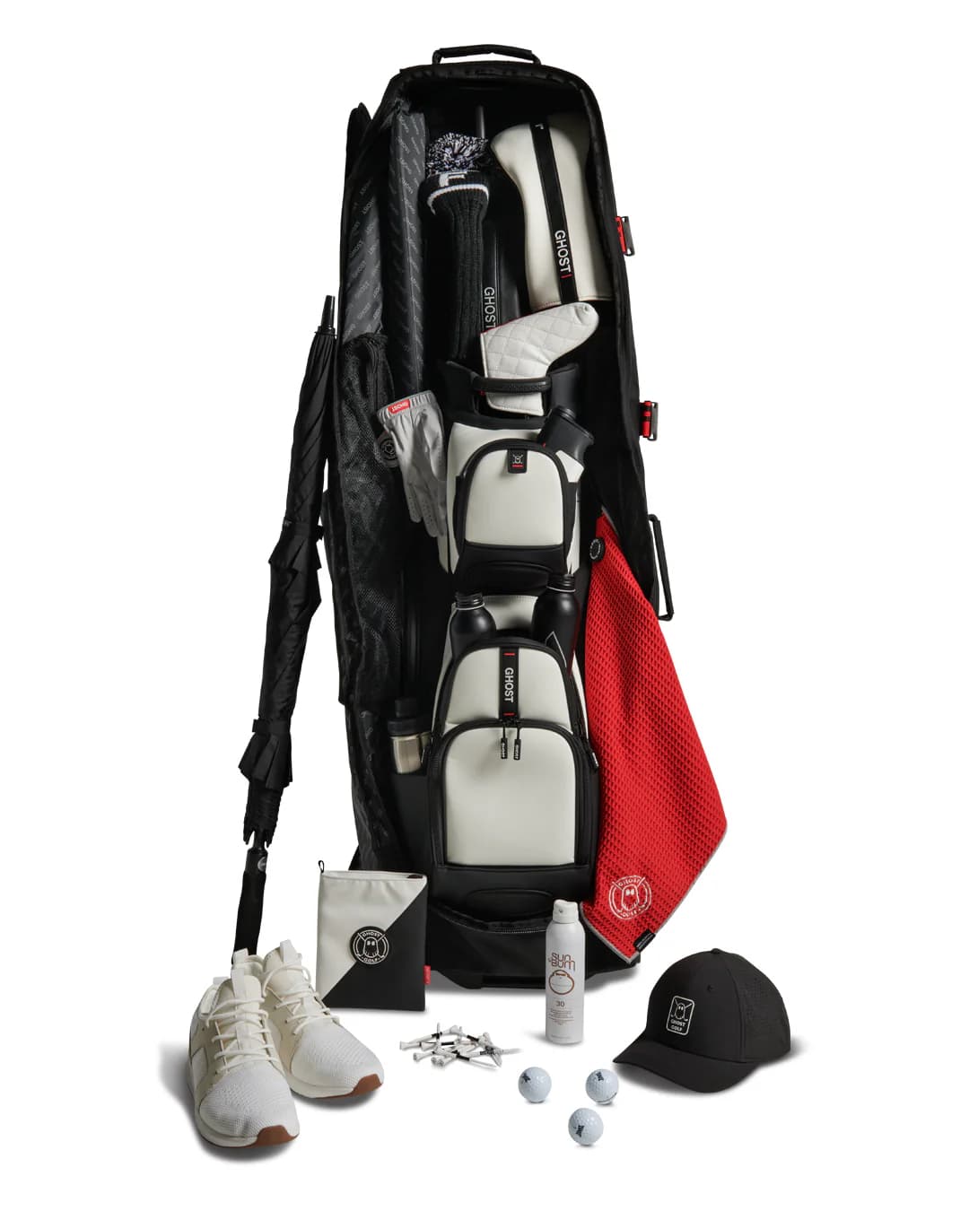 Ghost Golf Travel Bag - Image 2