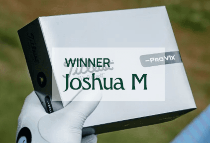 Years worth of balls and tees