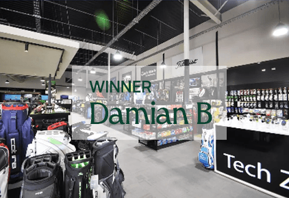 $500 House of Golf Voucher