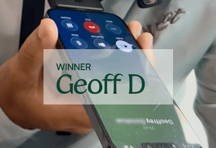 One GolfLoot Member's taking a mate.