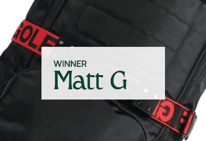 Ghost Golf Travel Bag