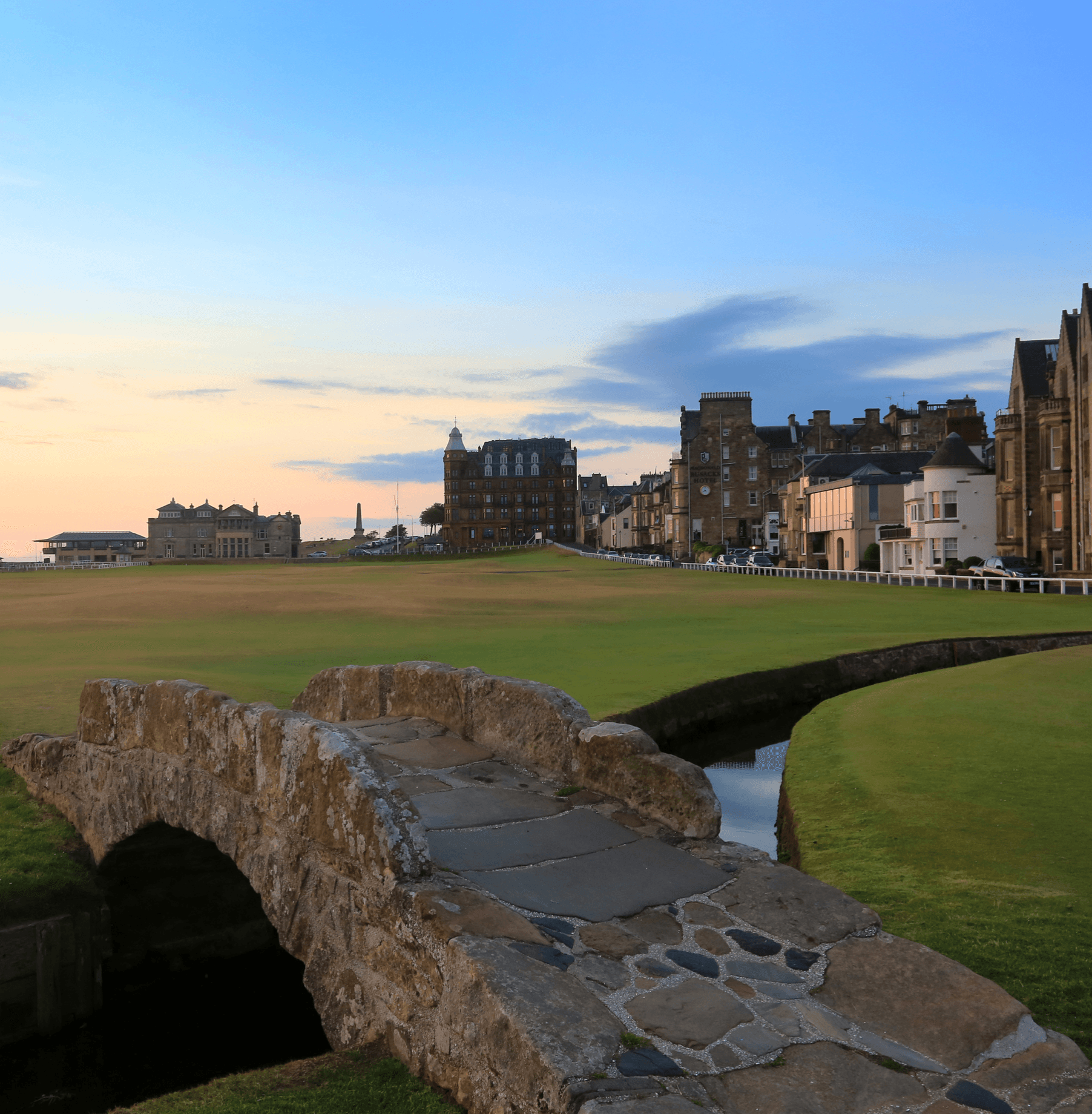 St Andrews. The Open. The Big One.